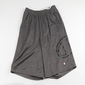 Champion Men's Medium Grey Jersey Shorts